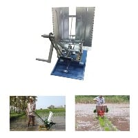 Imported - Buy Heavy Duty Double Rows Manual Rice Planter