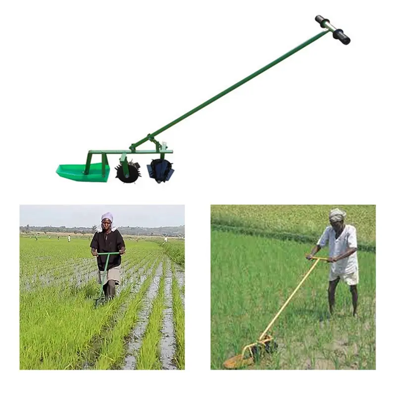 Heavy Duty Manual Cono Weeder for Paddy Field and Agricultural Purpose