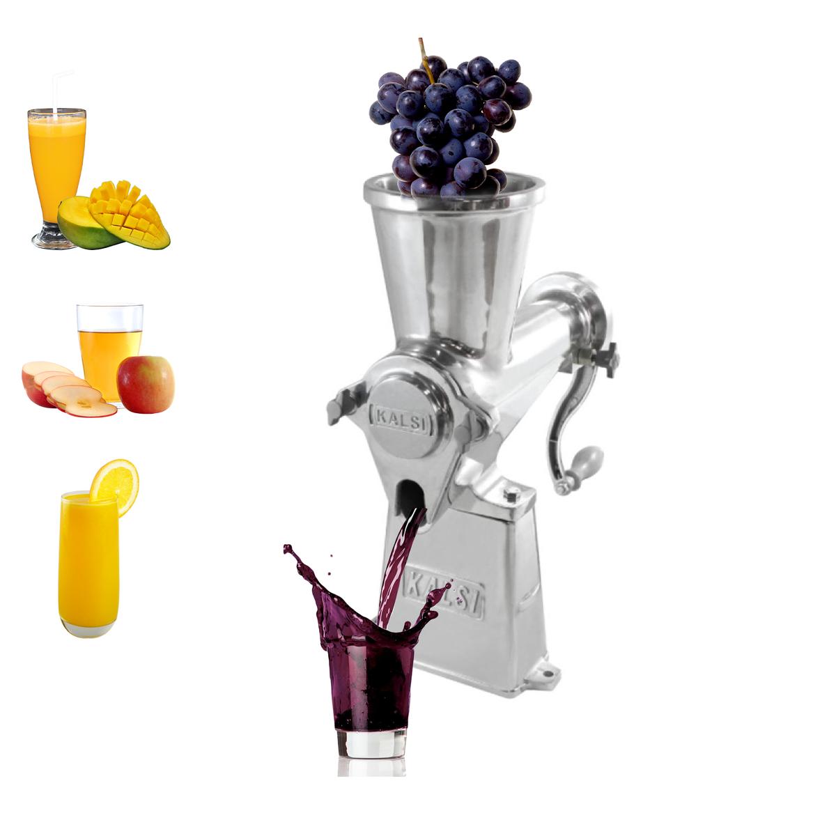 Kalsi Hand Juicer Machine No 6 Silver