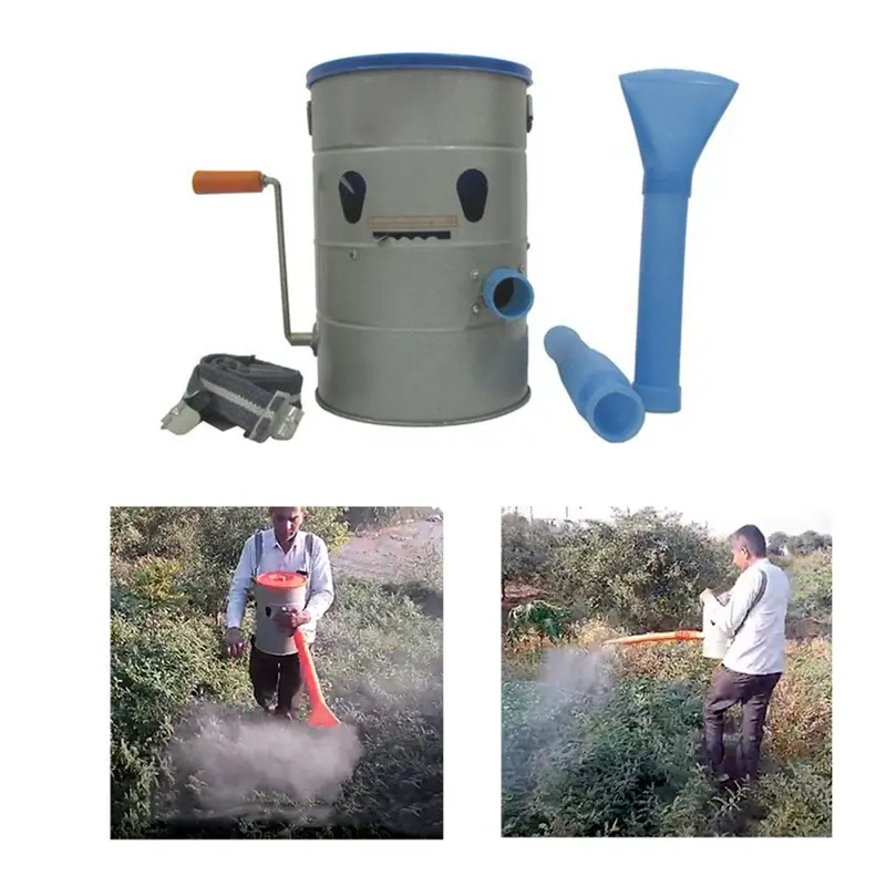 Generic ( Made in India ) - Made in India Heavy Duty Belly Mounted Hand Rotary Duster