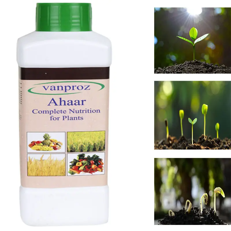 Organic Ahaar, Plant Nutrition For All Crops(Quantity-1 ltr)