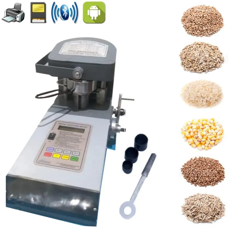 Data Logging Universal Moisture Meter with Data Storage & Printing Facility