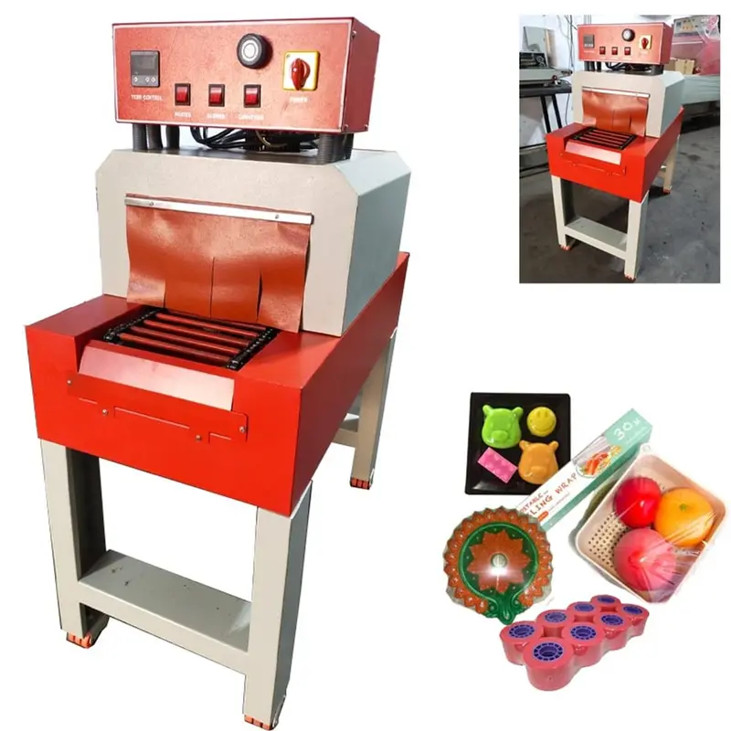 Heavy Duty Thermal Shrink Packaging Machine with Stand, 3kW 