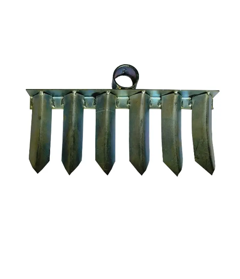 Garden Rake Head (Patti Datal) of 6 Teeth for Collecting Leafs And Long Grass