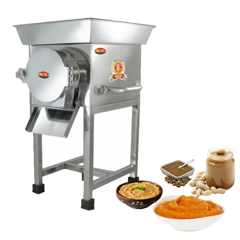 Kalsi Gravy Machine with 3 HP Motor, 20 kg/hr For Tomatoes, Onions, and chilies
