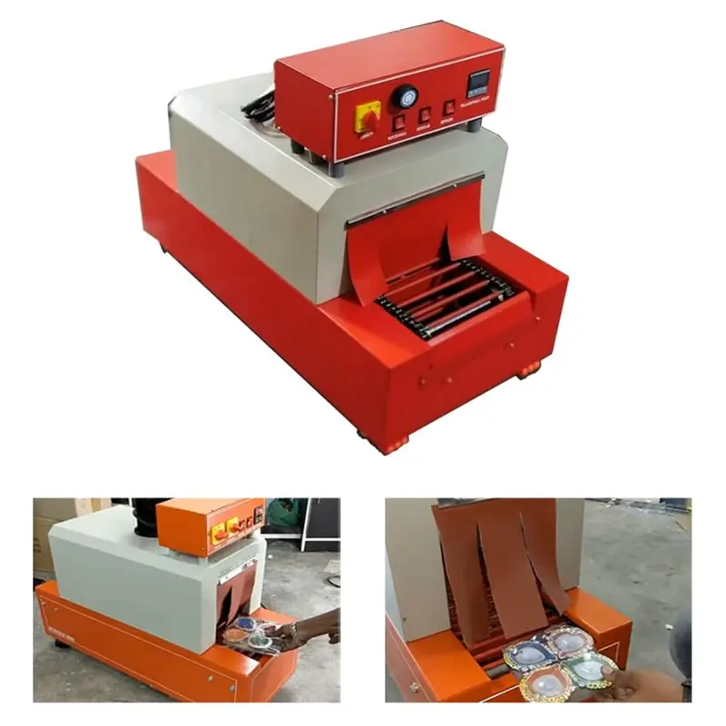 Heavy Duty Low Table Thermal Shrink Packaging Machine 3kW