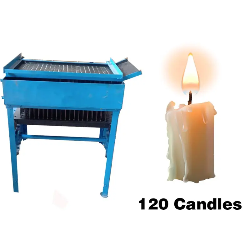 Brass Pipe Candle Making Machine 10 mm Dia & 7 inch (17.78 cm) Height(Capacity-120 Candle (Per Shift))