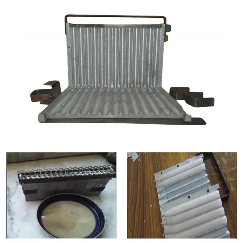 Rs.10 Stand Candle Mould - 8 Inch (20.32 cm)