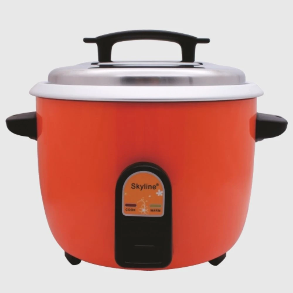 Skyline 4.2L Multi-Tasking Drum Rice Cooker with Double Pot, 1300W Power (VTL-903) with 1 Year Warranty