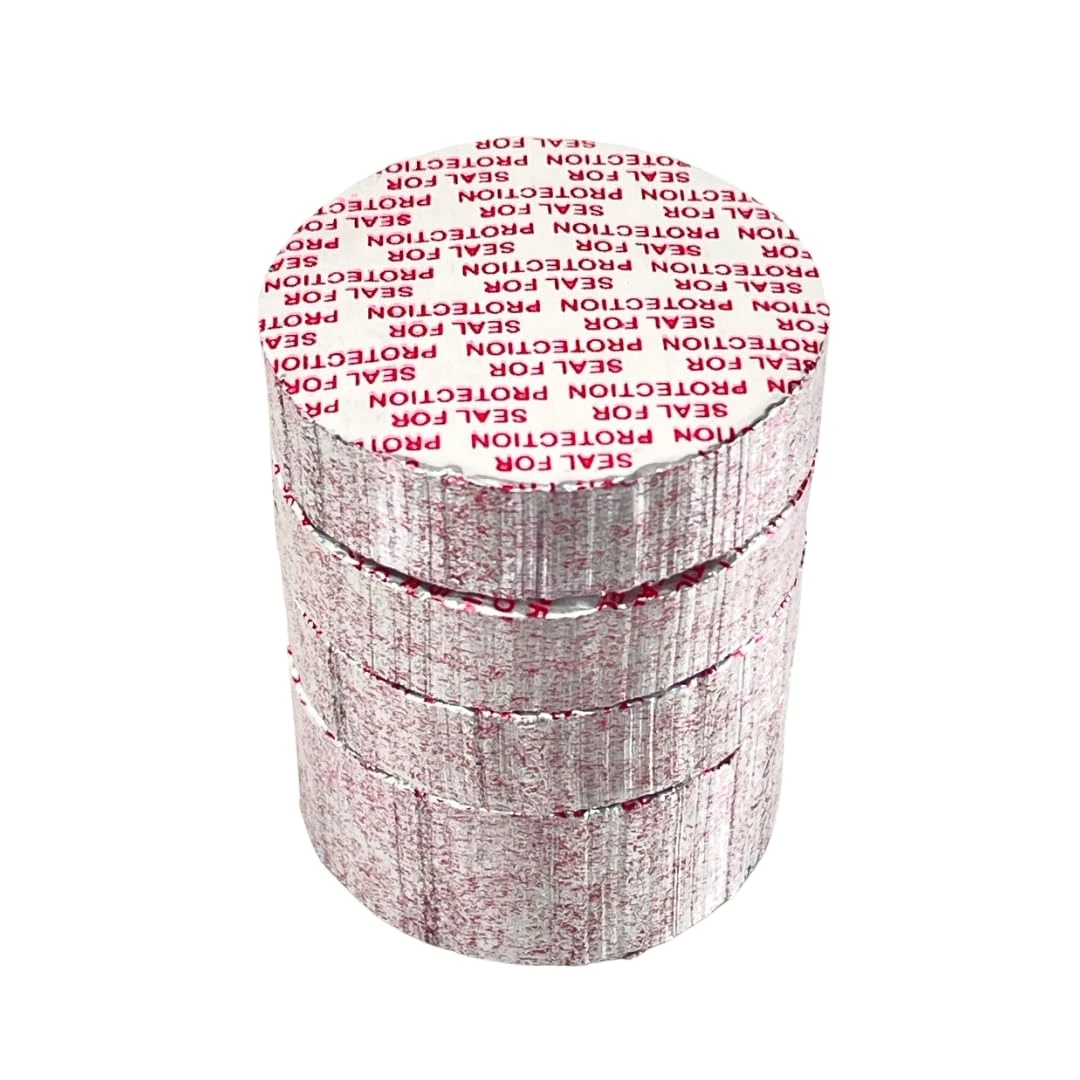 SMART PACK 1000 Pcs, 85mm Aluminum Foil for Packing PET(Transparent) Plastic Jars and Bottle