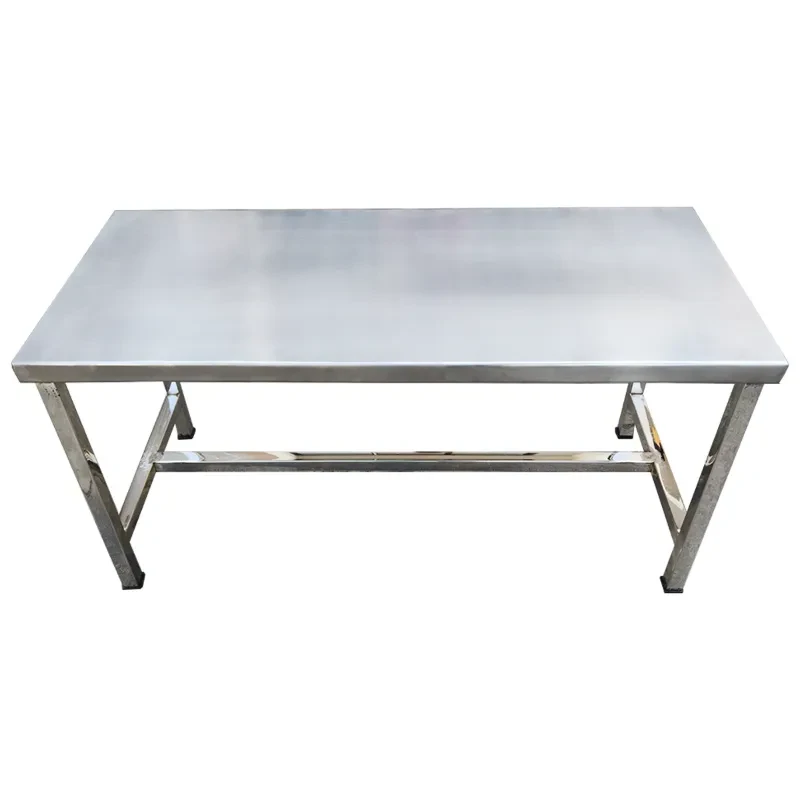 Vinayak Machines 36 inch Rectangular Working Table, Stainless Steel Body for Multipurpose Uses