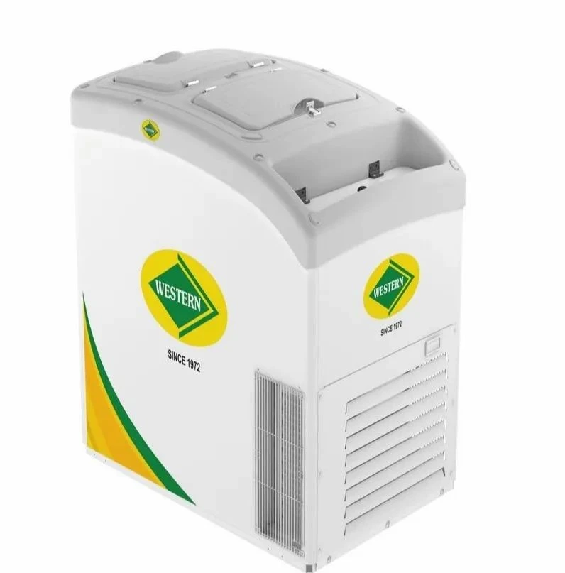 WESTERN 220L Deep Freezer on Wheels, G300H120 for Supermarkets with 4 years Warranty